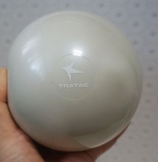 트라택 쿠셔닝 웨이트볼 0.5kg + 1kg SET — 5점을 준 리뷰어가 2022년 5월 올린 사용 사진