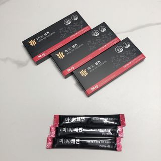새롬바이오 리생 [미쾌변] 차전자피 식이섬유 건강기능식품 3팩 — 5점을 준 리뷰어가 2021년 6월 올린 사용 사진