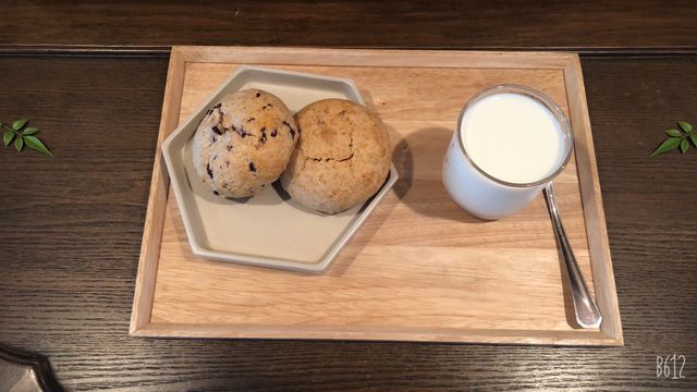 서브큐 V-like 통밀스콘 2종 (애플시나몬+피칸크랜베리) 리뷰 사진