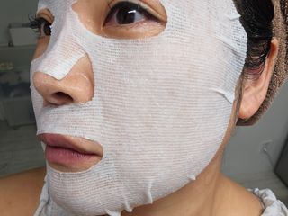 더메디코템 일루미네이팅 오로라 에멀젼마스크 — 4.5점을 준 리뷰어가 2025년 6월 올린 사용 사진