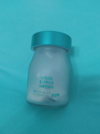 체인미 엘라스틴 콜라겐으로 이뻐진데이 500mg x 30정 — 3.5점을 준 리뷰어가 2021년 12월 올린 사용 사진