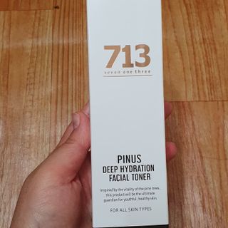 [세븐원쓰리 713] 토너 하나만으로도 피부회복 흡수촉촉 몽글토너 — 5점을 준 리뷰어가 2021년 10월 올린 사용 사진