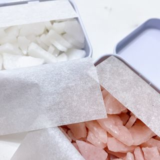 [아이스칩스] 무설탕 비건 자일리톨 캔디 7종 2개기준 — 4.5점을 준 리뷰어가 2021년 6월 올린 사용 사진