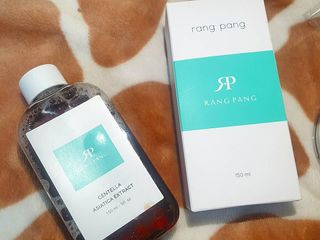 랑팡 병풀추출물150ml+어성초추출물150ml+스킨빅패드60매 — 5점을 준 리뷰어가 2021년 10월 올린 사용 사진