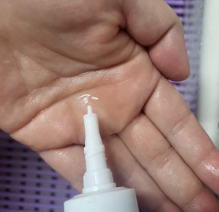 트리마이 안티 헤어로스 올인원 본드 앰플 200ml — 5점을 준 리뷰어가 2023년 2월 올린 사용 사진