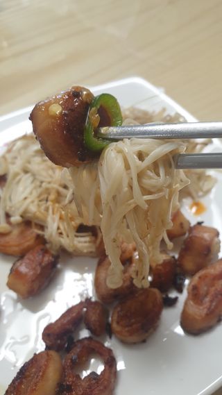 백석푸드시스템 [매진] 맛있는 막창세트 400g — 5점을 준 리뷰어가 2021년 6월 올린 사용 사진