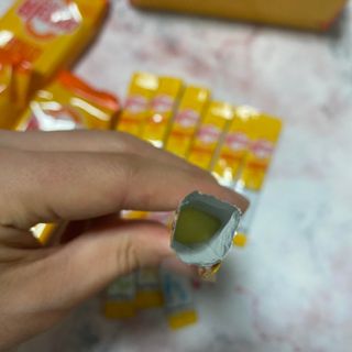 광동제약 [광동] 비타500데일리스틱 70포X2개 + 뚱랑이엽서 + 쇼핑백 증정 — 5점을 준 리뷰어가 2022년 1월 올린 사용 사진