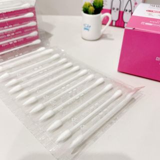 마미앤유 개별 듀얼면봉 — 5점을 준 리뷰어가 2022년 2월 올린 사용 사진