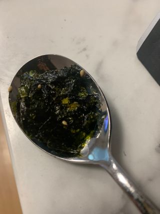 광천우리맛김 우리집밥도둑 맛있는광천김 우리김자반 50g 5봉 — 5점을 준 리뷰어가 2021년 10월 올린 사용 사진