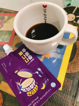 밸런스 다이어트랩 밸다랩 빠나나 푸룬즙 90ml X 24포 — 5점을 준 리뷰어가 2023년 5월 올린 사용 사진