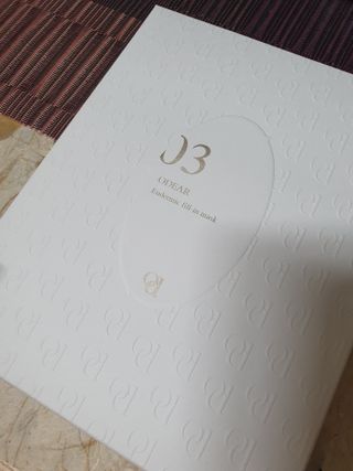 ODEAR ENDERMIC FILL-IN MASK 오데어 엔더믹 필인마스크 — 5점을 준 리뷰어가 2022년 4월 올린 사용 사진