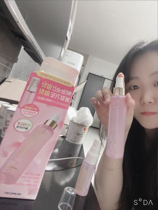 멈칫(MUMCHIT) 멈칫 마젠타레이디 기획세트 — 4점을 준 리뷰어가 2022년 2월 올린 사용 사진