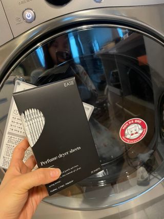 [이즈라이프코스메틱] 퍼퓸 드라이어 시트 히노끼향  or 블랑향 2중 택1 30매 — 5점을 준 리뷰어가 2021년 5월 올린 사용 사진
