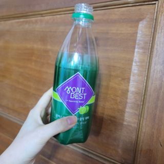 몽베스트 Montbest with Sparkling water Lime20병 — 5점을 준 리뷰어가 2022년 12월 올린 사용 사진