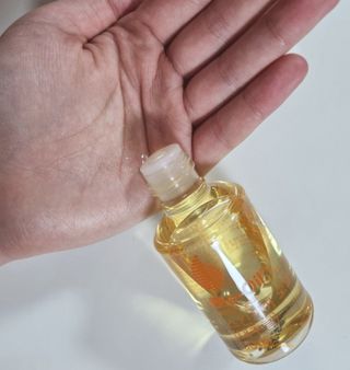 바이오오일 [바이오-오일] 스킨케어 오일 내추럴 60ml — 4점을 준 리뷰어가 2021년 5월 올린 사용 사진