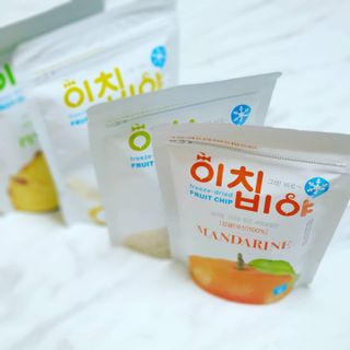 동결건조 과일칩 이치비야 4종 set — 2.5점을 준 리뷰어가 2021년 9월 올린 사용 사진