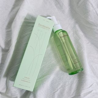 스킨큐어 산다화 순한 클렌징 동백 오일 200ml — 5점을 준 리뷰어가 2023년 4월 올린 사용 사진