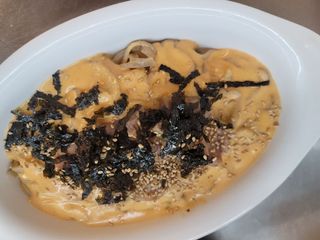 *구매평/프레시지 타라코소바 명란크림소바 (냉동) — 5점을 준 리뷰어가 2025년 8월 올린 사용 사진
