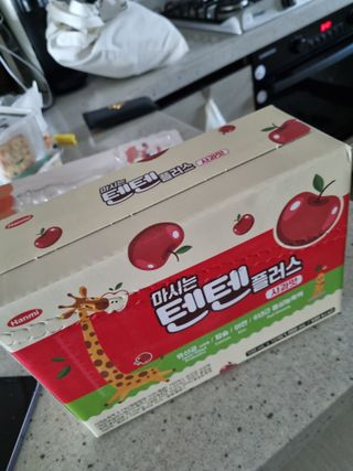 나우캠페인용 [한미사이언스] 우리 아이 튼튼, 엄마 마음 든든! 마시는텐텐 플러스 (100ml*10입) — 5점을 준 리뷰어가 2023년 11월 올린 사용 사진