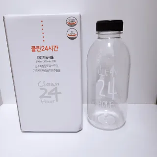 클린24시간 1BOX(5포) + 전용보틀(500ml) — 4.5점을 준 리뷰어가 2023년 1월 올린 사용 사진