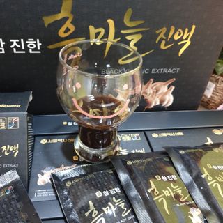 서울약사신협 약사신협_흑마늘진액_70mlx30포 — 5점을 준 리뷰어가 2021년 4월 올린 사용 사진
