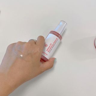 아이앤립 / EYENLIP 아이앤립 연어오일 리바이탈라이징 토너+앰플+크림 3종 세트 — 4점을 준 리뷰어가 2021년 7월 올린 사용 사진