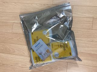 디어엘로디 프리미엄 유기농 유아 솜티슈 60매  2 + 1 PACK — 4.5점을 준 리뷰어가 2021년 3월 올린 사용 사진