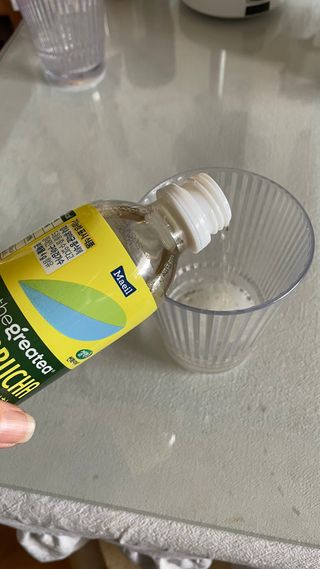 더그레잇티 콤부차 [매일유업] 더그레잇티 44kcal 콤부차 300ml *12개입 (오리지널 6개+베리리치 6개) — 5점을 준 리뷰어가 2023년 7월 올린 사용 사진