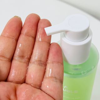 아이토리 시카 앰플 더블 클렌저 — 5점을 준 리뷰어가 2022년 11월 올린 사용 사진