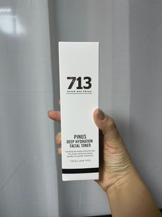 [세븐원쓰리 713] 토너 하나만으로도 피부회복 흡수촉촉 몽글토너 — 5점을 준 리뷰어가 2021년 10월 올린 사용 사진