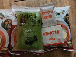 클린24시간 올리브발효곤약면 시원김치면 1세트-(3봉) — 4점을 준 리뷰어가 2024년 3월 올린 사용 사진
