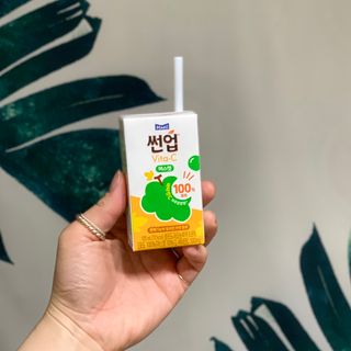 썬업비타씨 썬업 Vita-C — 5점을 준 리뷰어가 2021년 6월 올린 사용 사진