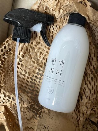 편백하라 피톤치드 편백수 탈취제 500ML — 5점을 준 리뷰어가 2022년 11월 올린 사용 사진