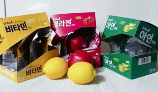 닥터유구미 닥터유 콜라겐 비타민 아연 구미 — 5점을 준 리뷰어가 2021년 6월 올린 사용 사진