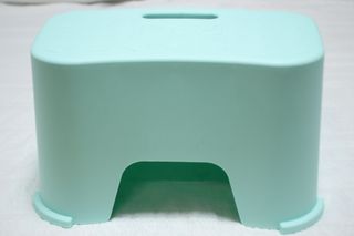 아르브 / 퍼지 2단 유아 아기 욕실 발판 발 디딤대 — 5점을 준 리뷰어가 2022년 12월 올린 사용 사진