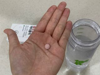 [리노브] 4세대 활성엽산 액티폴릭 270mg x 30정 — 4.5점을 준 리뷰어가 2022년 8월 올린 사용 사진