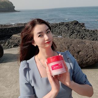 메디필 레드 락토 콜라겐 필링패드 — 5점을 준 리뷰어가 2021년 3월 올린 사용 사진