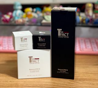 The Fact 더 팩트 내추럴 에스에프엔 에이틴 시니어 크림 — 5점을 준 리뷰어가 2021년 4월 올린 사용 사진