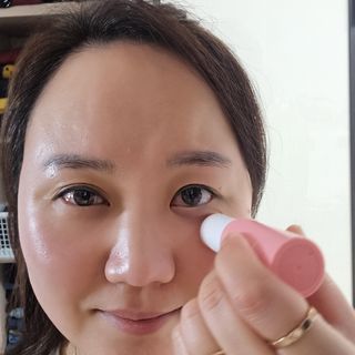스킨큐어 산다화 카멜리아 안티 링클 멀티밤 — 5점을 준 리뷰어가 2023년 2월 올린 사용 사진