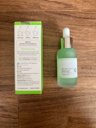 성분에디터 그린토마토 포어 리프팅 앰플 플러스 — 5점을 준 리뷰어가 2021년 7월 올린 사용 사진