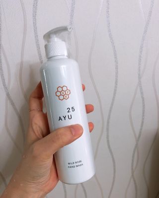 AYU25[아유트웬티파이브]피부 진정, 보습 와일즈 로즈 핸드워시 — 5점을 준 리뷰어가 2021년 5월 올린 사용 사진