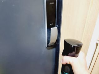 코박 스프레이 살균수  500ml 세트 — 5점을 준 리뷰어가 2022년 7월 올린 사용 사진