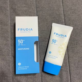 [후르디아] 혼합자차 선 에센스+톤업 선크림 2종 — 5점을 준 리뷰어가 2021년 5월 올린 사용 사진