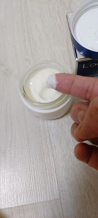 록타비아 Artisan Complete Face Cream — 3.5점을 준 리뷰어가 2023년 10월 올린 사용 사진