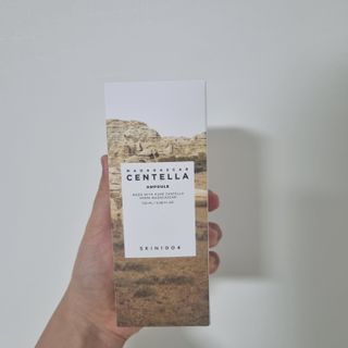 MF[스킨1004] 마다가스카르 센텔라 앰플 100ml — 5점을 준 리뷰어가 2024년 5월 올린 사용 사진