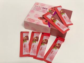 헬스업_쁘띠쁘띠석류콜라겐젤리_20g x 14포 — 5점을 준 리뷰어가 2021년 1월 올린 사용 사진