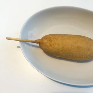 오마뎅 한우핫도그 — 5점을 준 리뷰어가 2021년 5월 올린 사용 사진