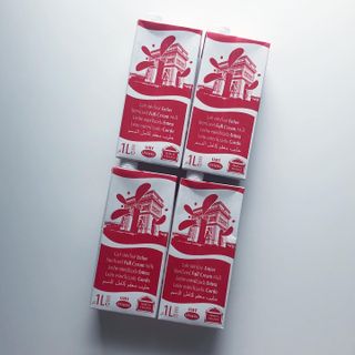락티노브 프랑스에서 온 프리미엄 우유 래드바쉬 멸균우유 1L x 4개 — 5점을 준 리뷰어가 2021년 11월 올린 사용 사진
