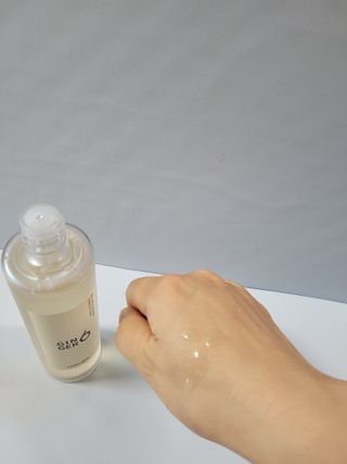 GINGER6 라이크 화이트 블라썸 에센스 토너 — 5점을 준 리뷰어가 2021년 12월 올린 사용 사진