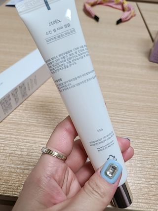 브에노 스킨셀 더마 앰플 — 5점을 준 리뷰어가 2021년 6월 올린 사용 사진